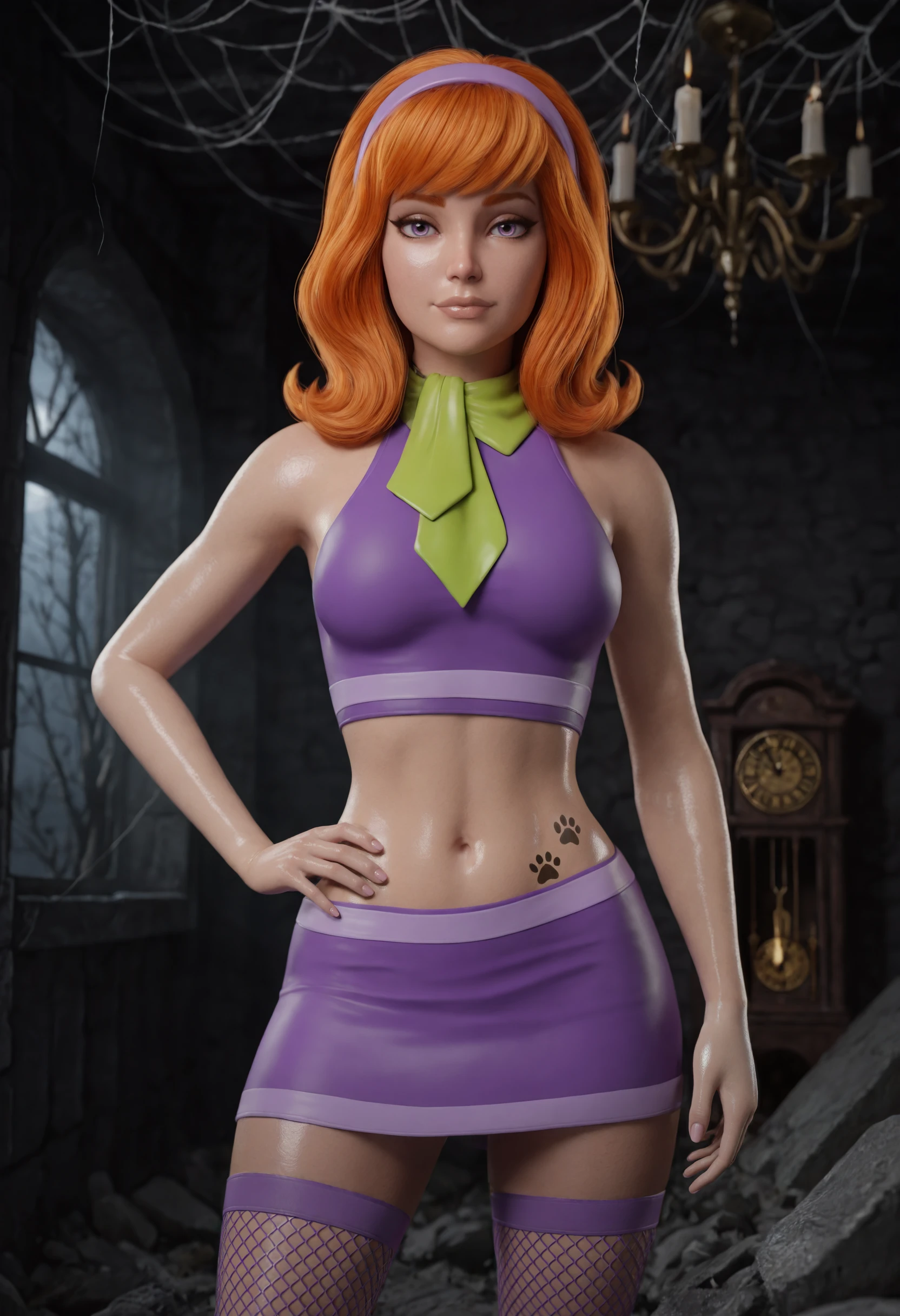 Daphne Blake - Scooby Doo - UHD3D - Illustrious v1.0