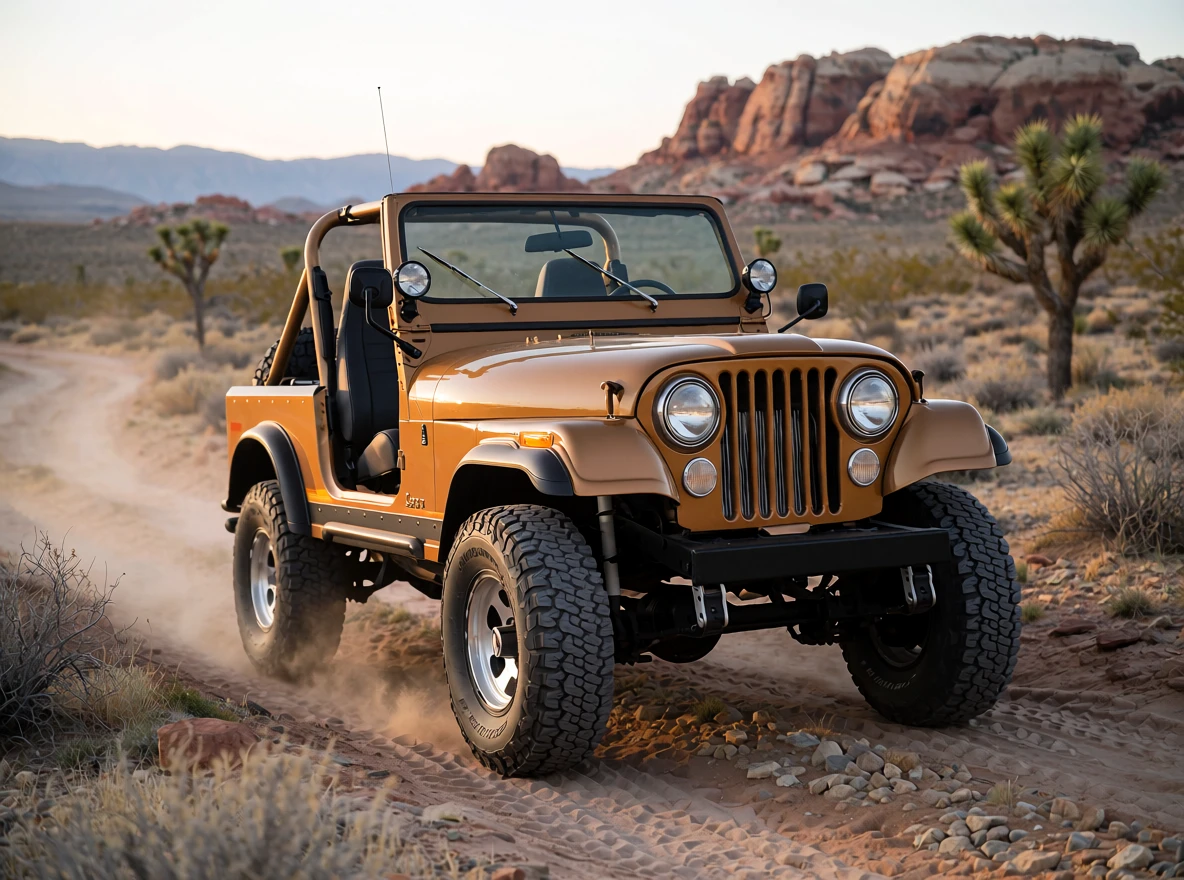 Jeep Renegade CJ-7 Z-image v1.0