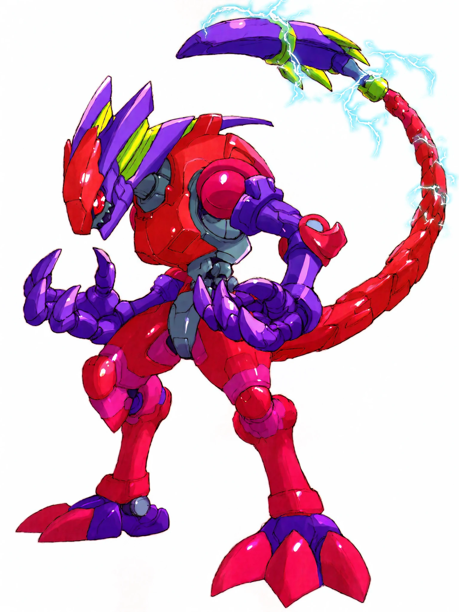 [Capcom (Toru Nakayama  Hirokatsu Maeda Et Al)] Mega Man Zero 1-4 Concept Art Style Blend Anima v1.0
