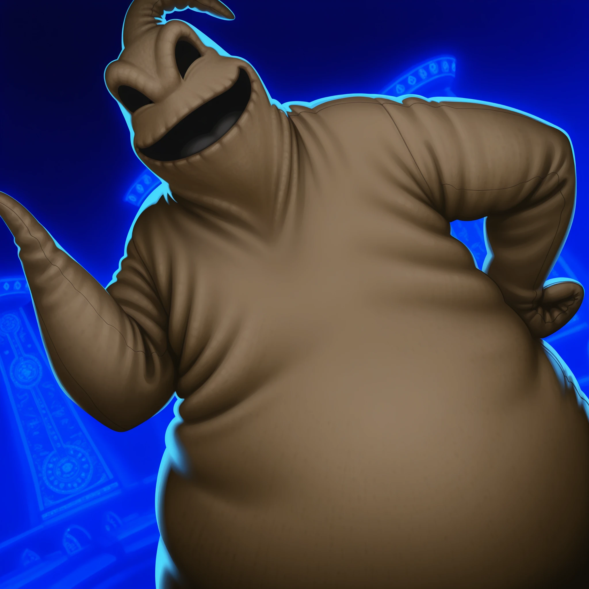 Oogie Boogie - The Nightmare Before Christmas Illustrious