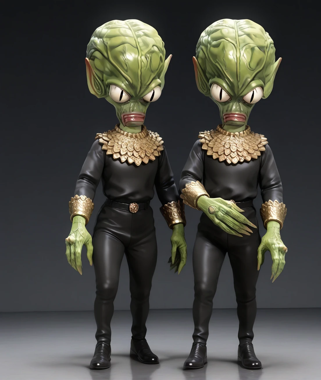 大頭人/saucer men（暗闇の悪魔 大頭人の襲来/Invasion Of The Saucer Men） ILv1.0