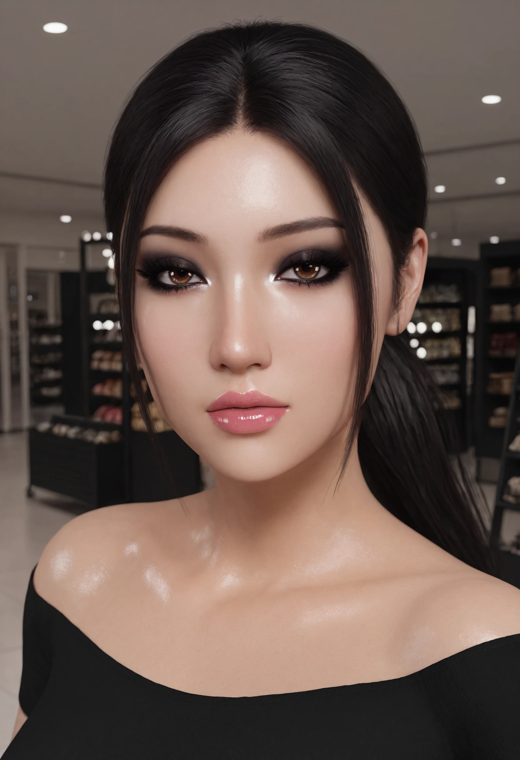 South Korean Fashionista - UHD3D - Illustrious v1.0