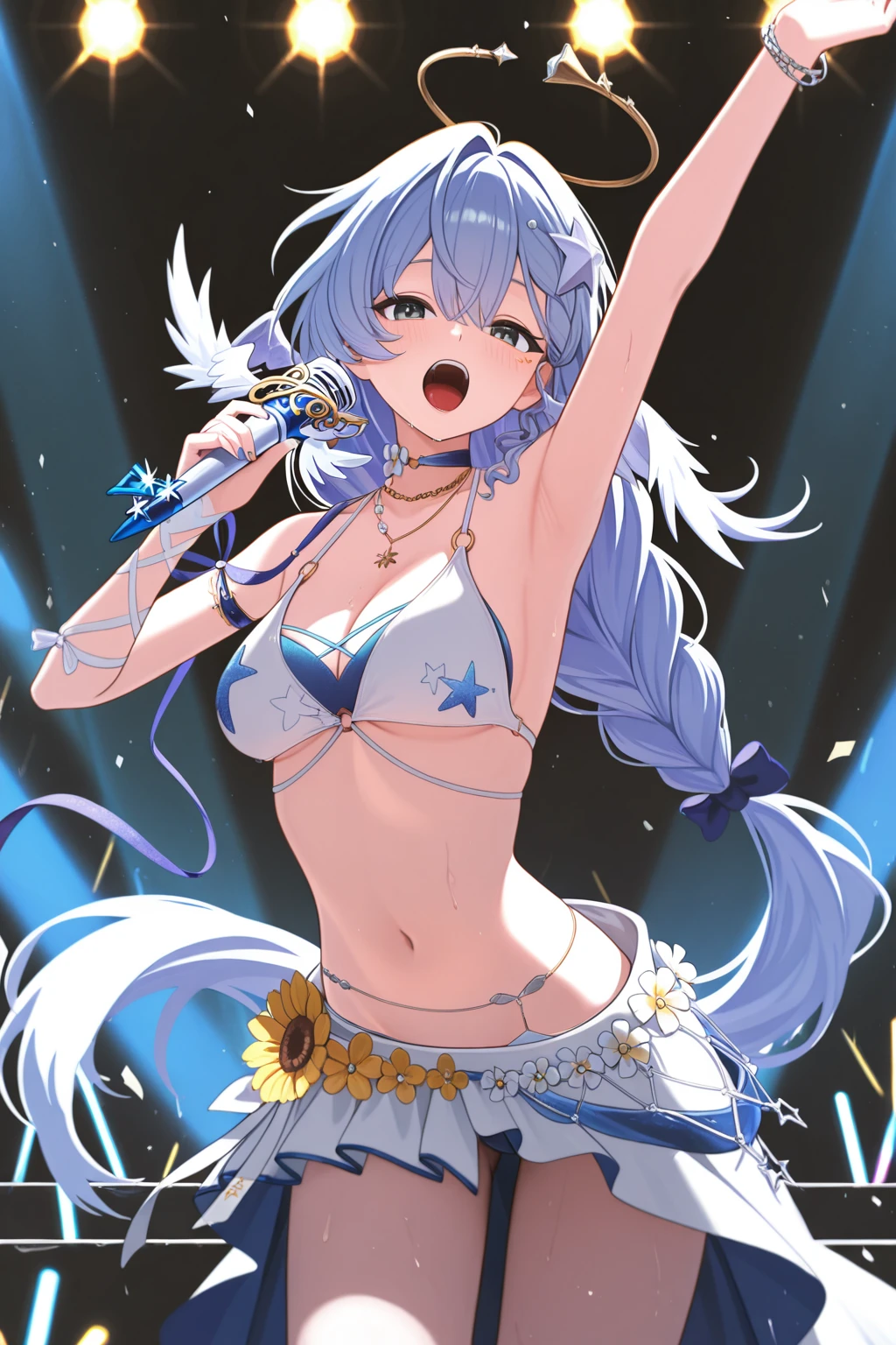 Robin • Summeretto 知更鸟•晴歌 — Honkai: Star Rail 崩坏：星穹铁道 [Anima+Illustrious] v1.0 Anima