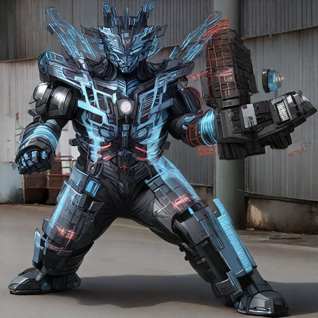 Sentai Monsterization Illustrious - V.8