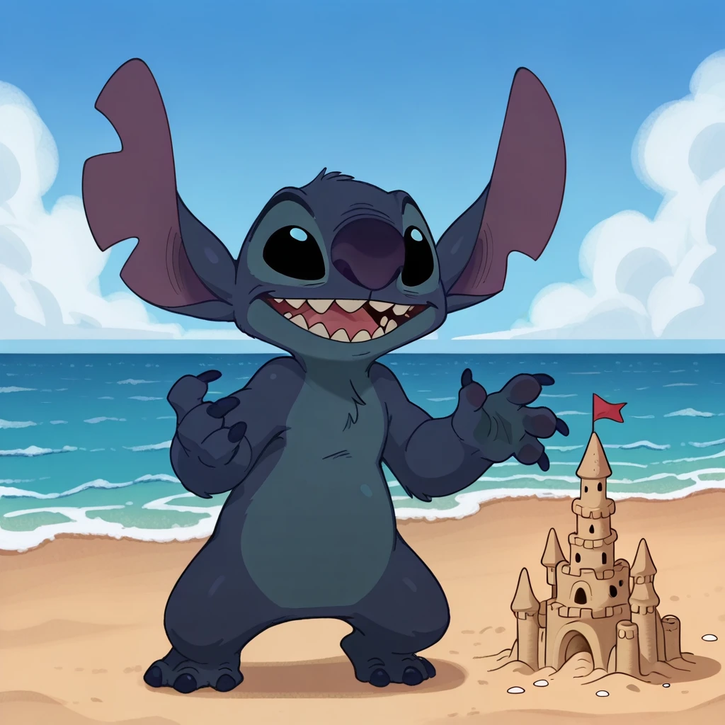 Stitch (626) - Lilo and Stitch V1