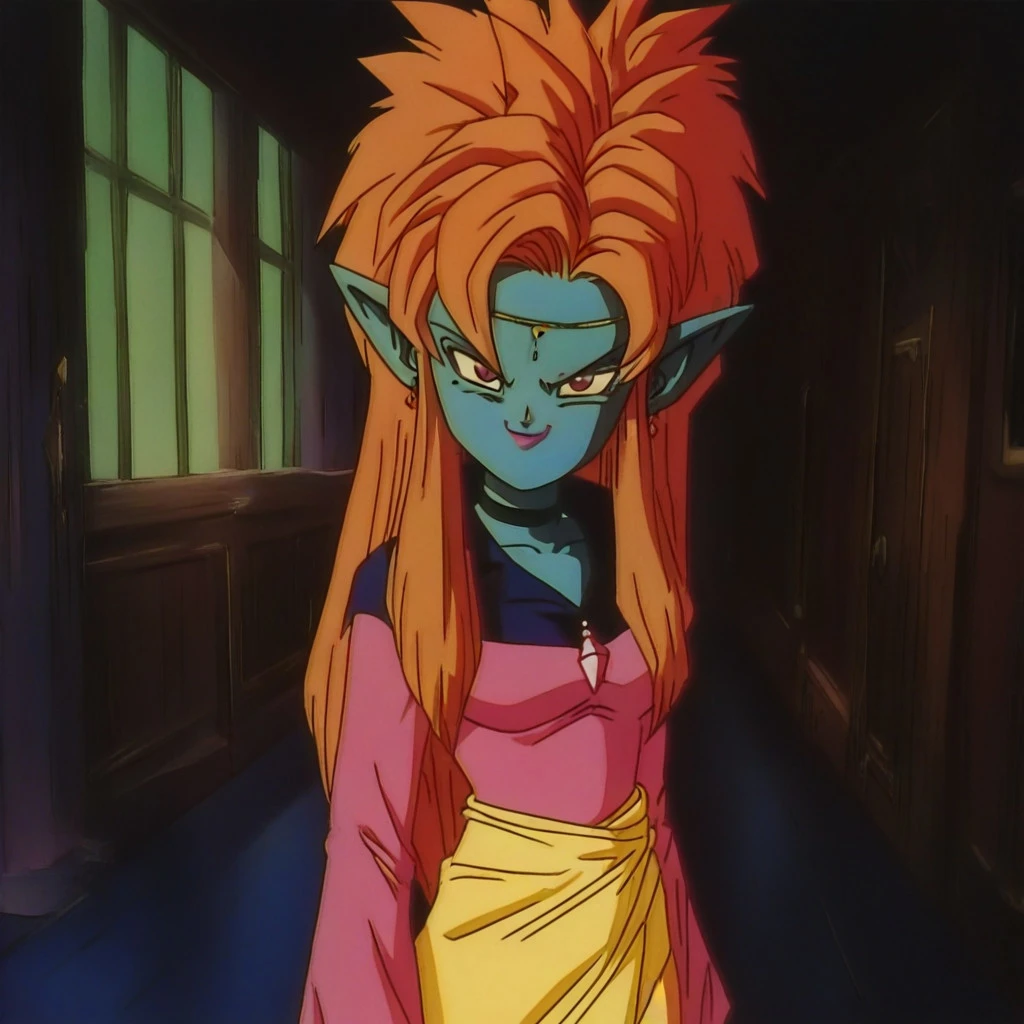 Mamba - Dragon Ball GT: A Hero's Legacy V1