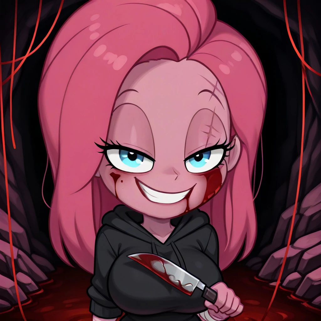 Pinkamena (EQG) V1