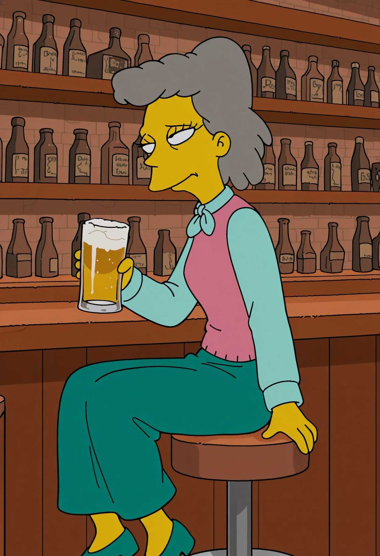 Helen Lovejoy (The simpsons) v1. Illustrious
