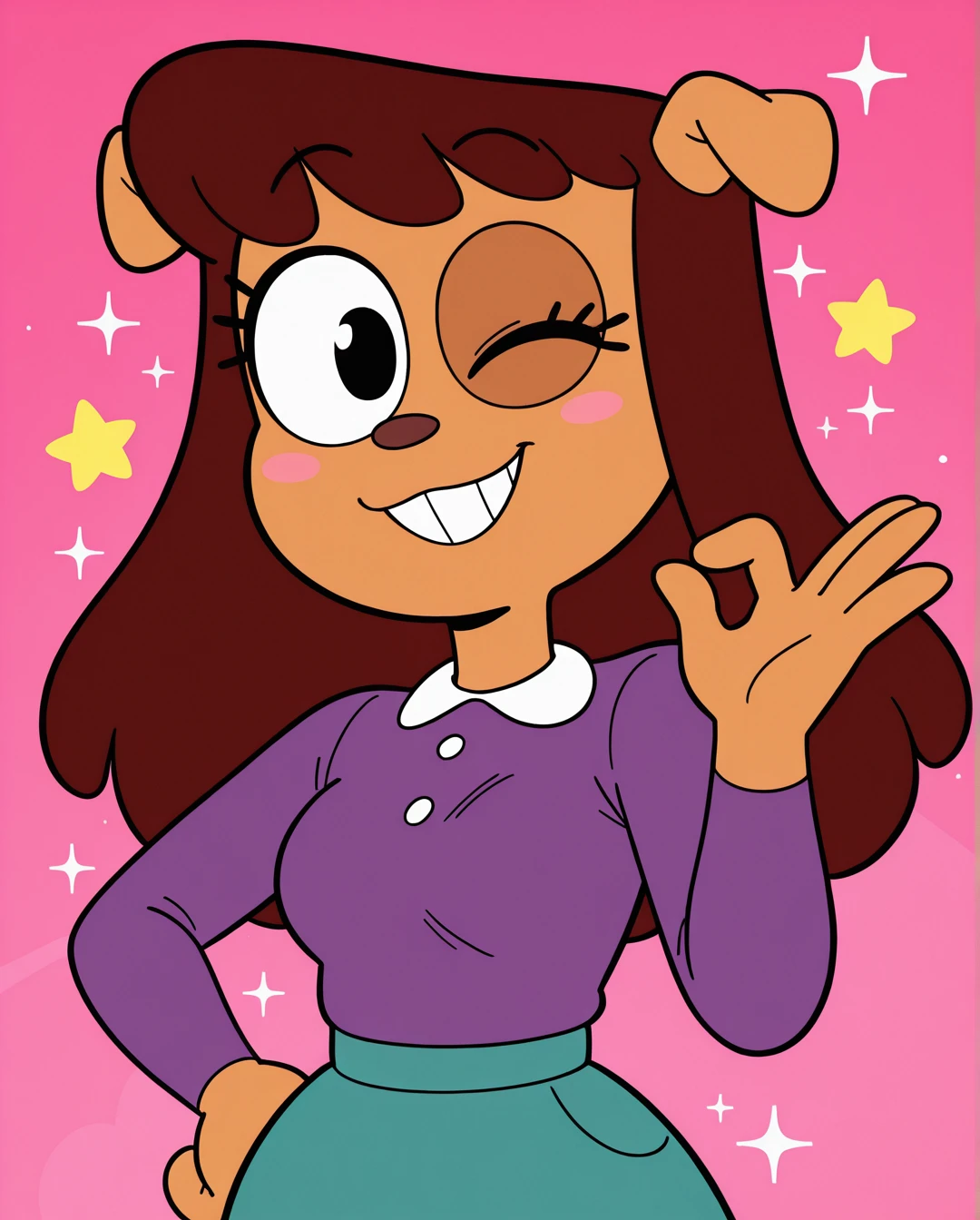 Carla (OK K.O.! Let's Be Heroes) V1
