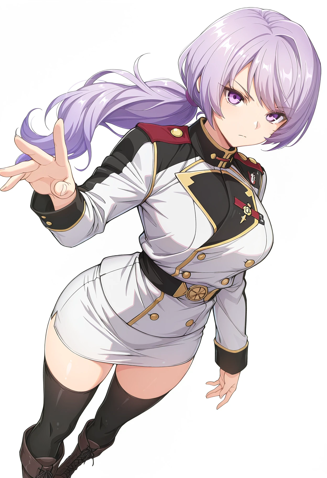 Melnes Isabella | Nageki no Bourei wa Intai shitai V1 | Illustrious