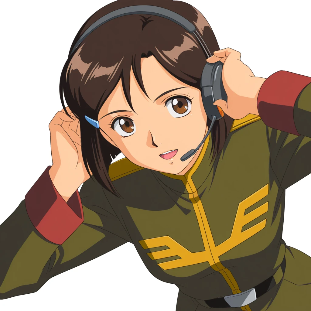 ユウキ・ナカサト (ガンダム戦記) Yuki Nakasato (Gundam Lost War Chronicles) v1.0