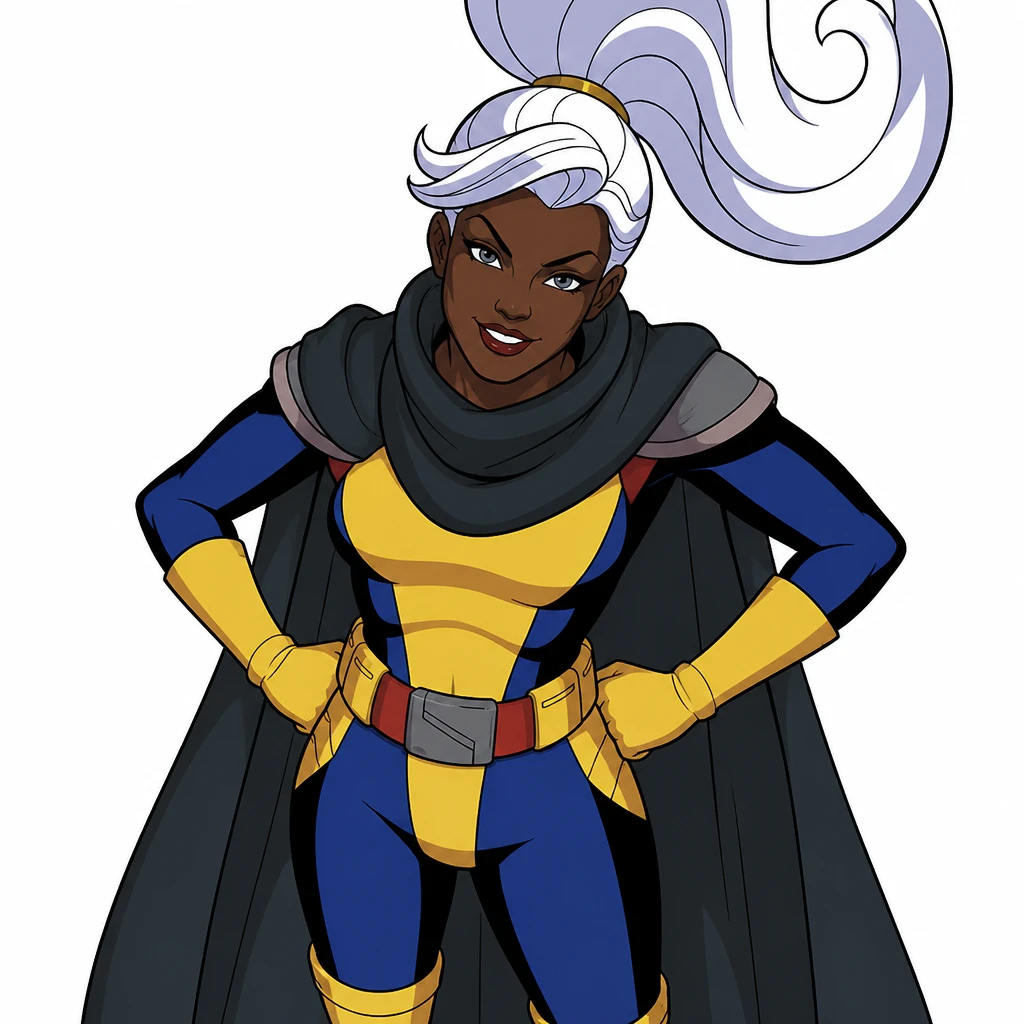 Storm - distant future ( X-Men 97 animated ) 1.0 V1