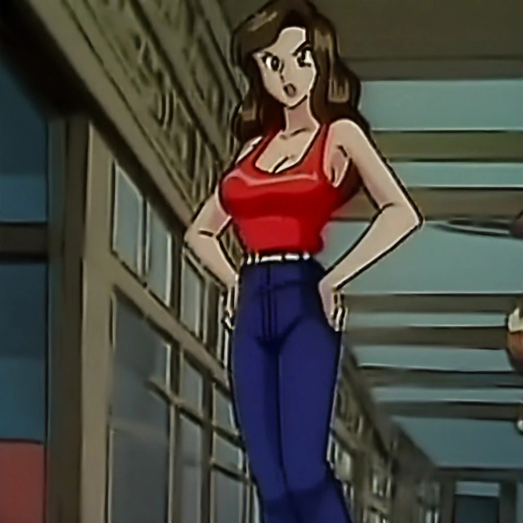 Kyoko Asato - Kochikame 1996 V1