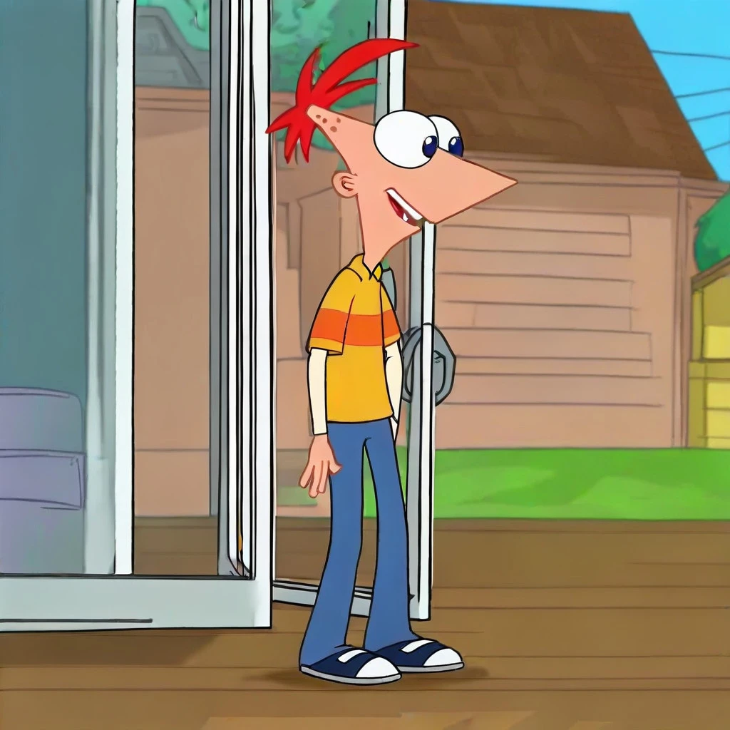 Adult Phineas Flynn (Act your age) V1
