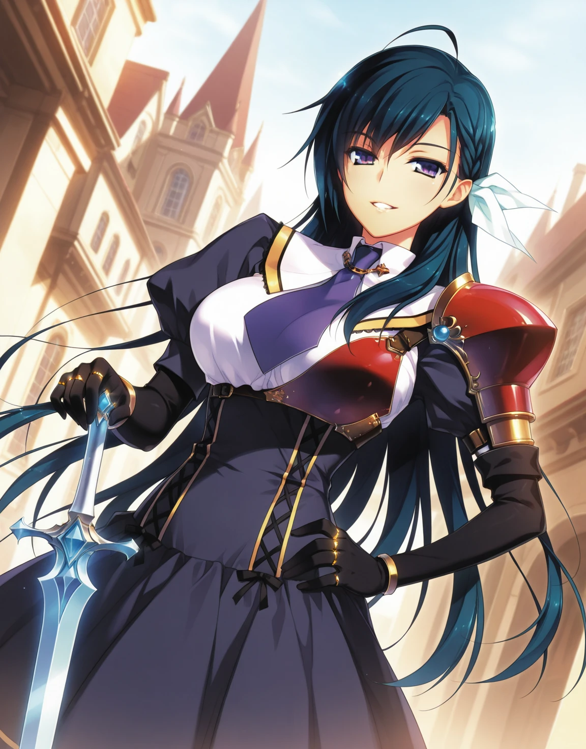ルチル・アフナール Lutile Afnar / 剣刻の銀乙女 Kenkoku no Ginotome v1.0