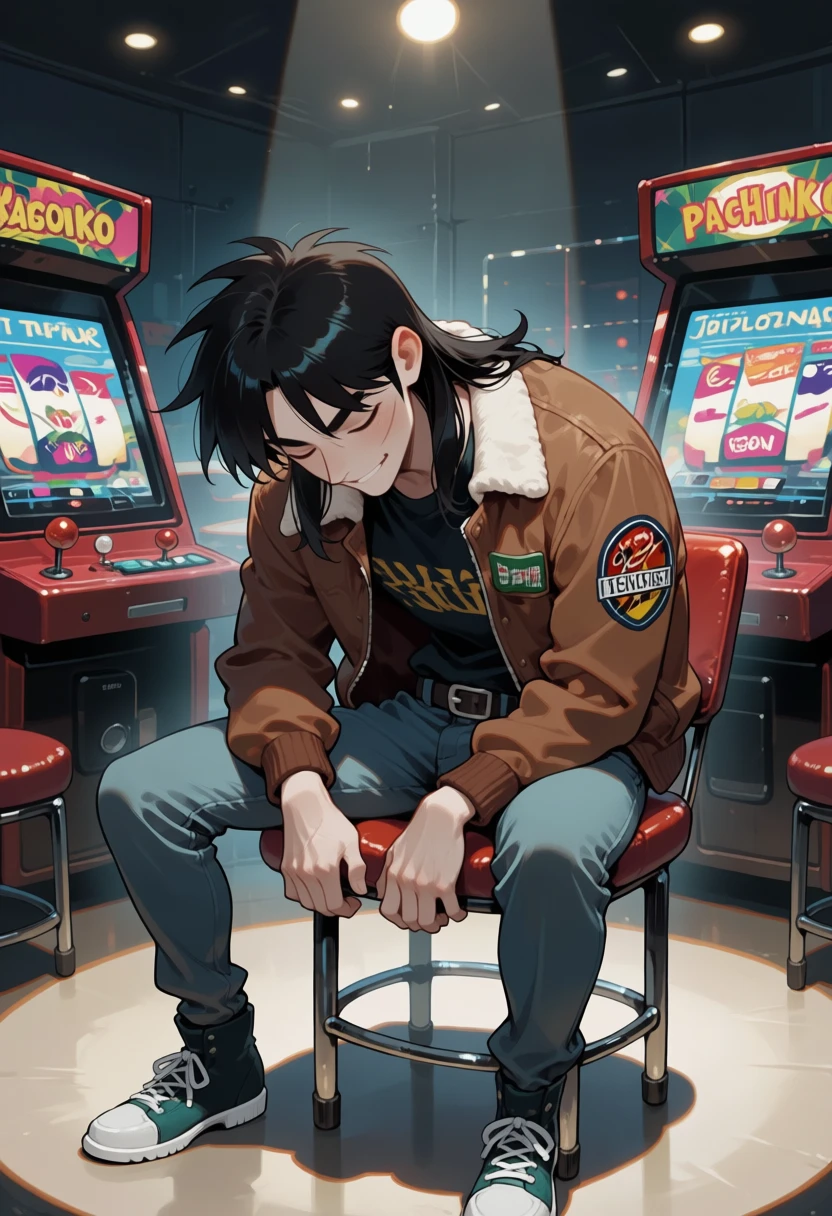 Yabuki Joe in chair Pose (あしたのジョー) v1.0