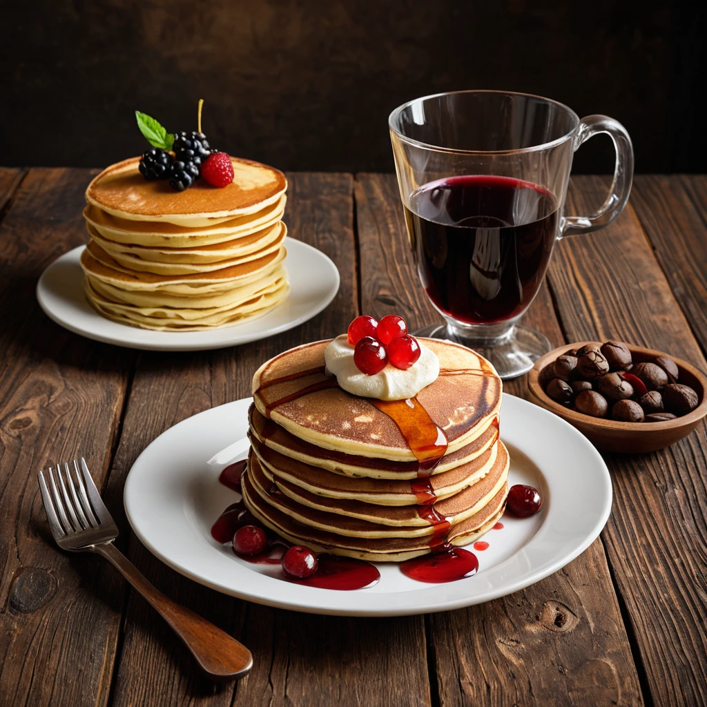 Rustic Wood V3 — Food Product Photography (SDXL LoRA) v1.0