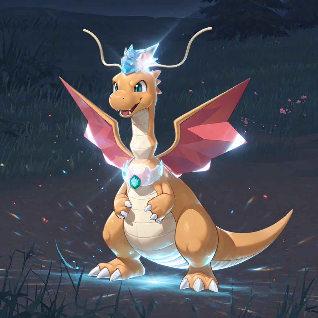 Dragon-Type Terastalization | Pokémon | Illustrious V1