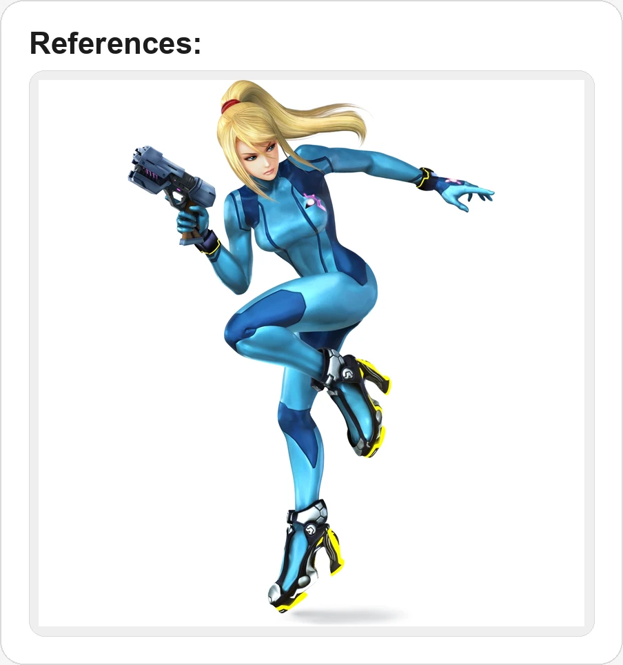 Samus Aran Metroid v1.0 Illustrious