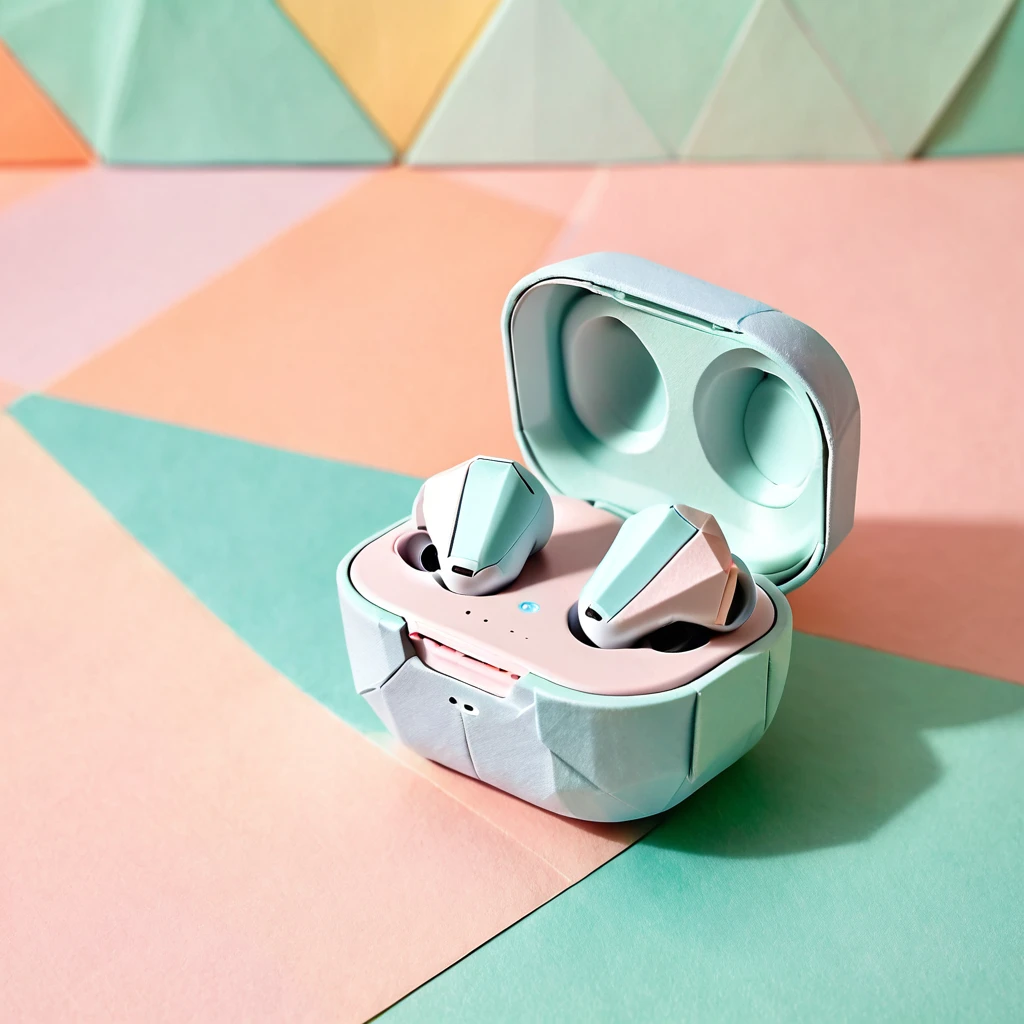 Tech Paper Craft - Product Photography (SDXL LoRA) v1.0