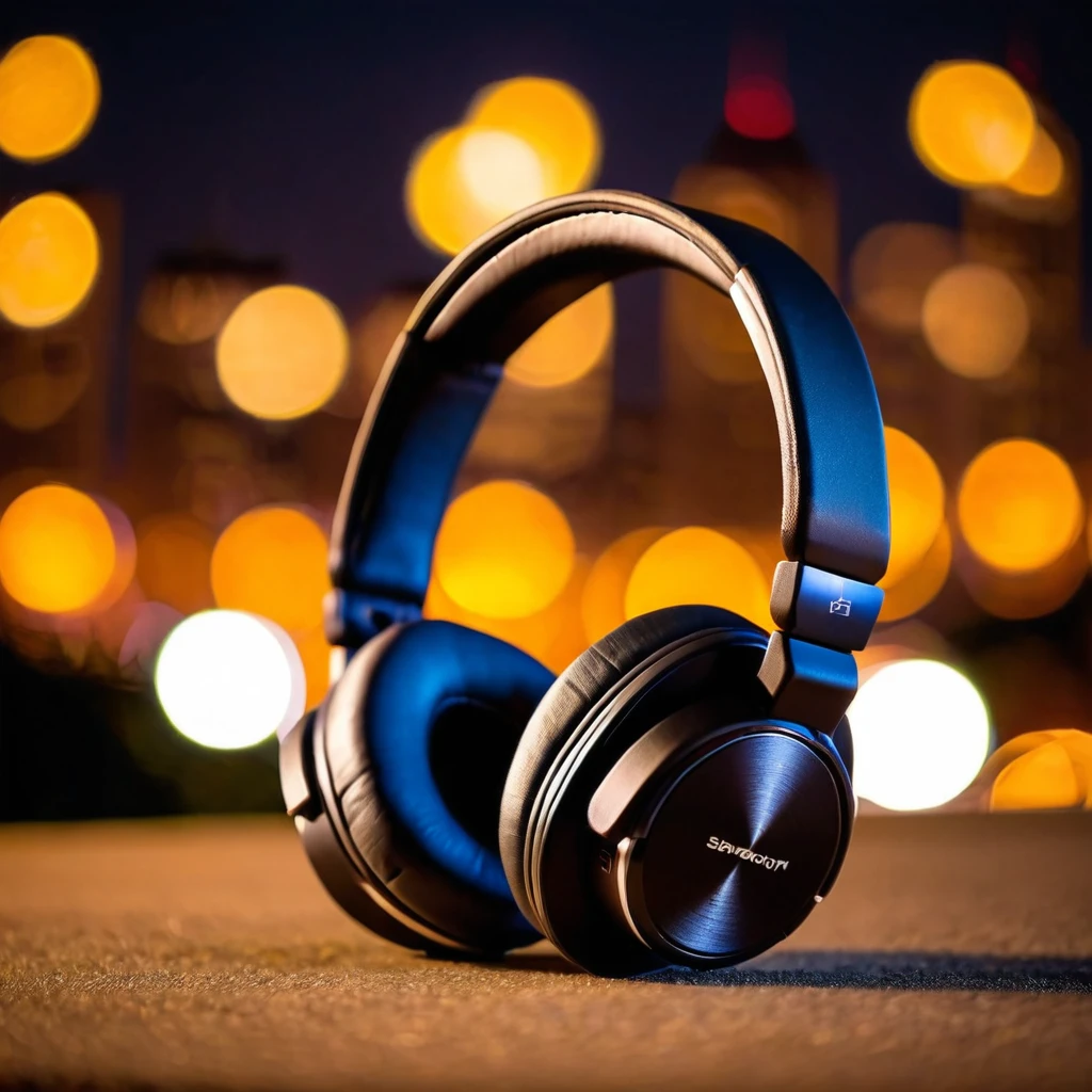 Tech Bokeh City - Product Photography (SDXL LoRA) v1.0