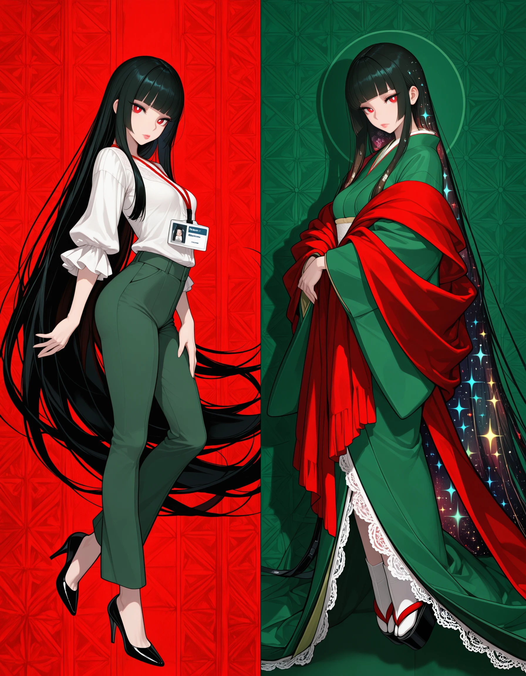 【ANIMA】OC Collection (Ofutsu) Osayo v1