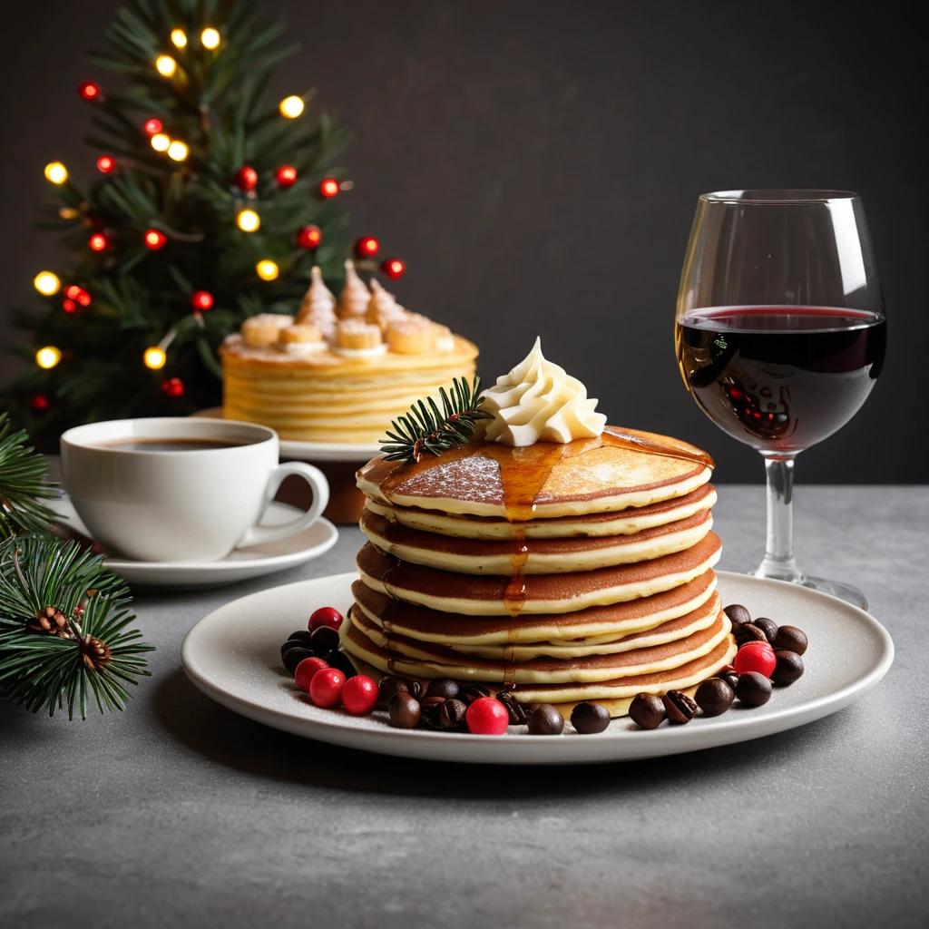 Festive Holiday V2 — Food Product Photography (SDXL LoRA) v1.0
