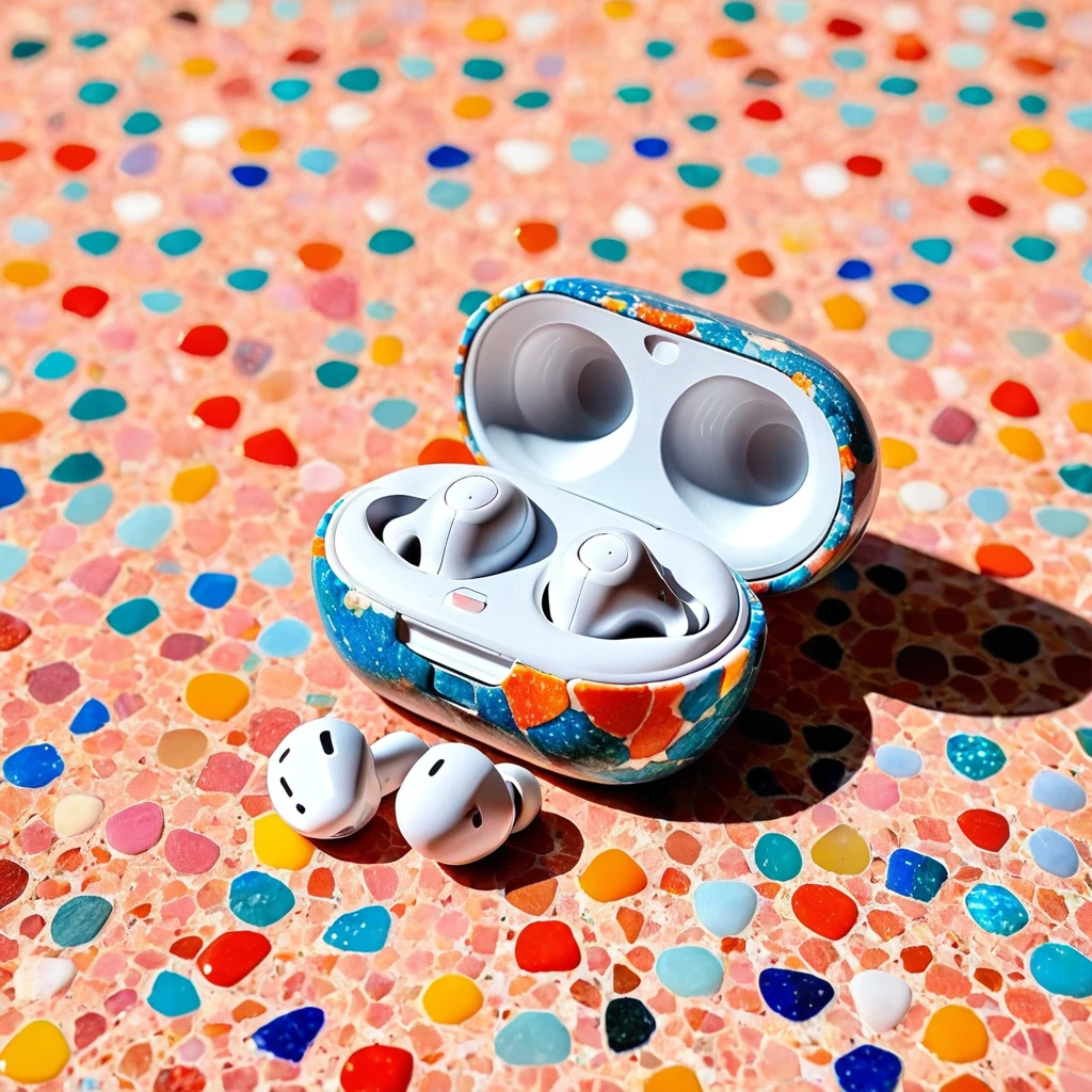 Tech Terrazzo Surface - Product Photography (SDXL LoRA) v1.0