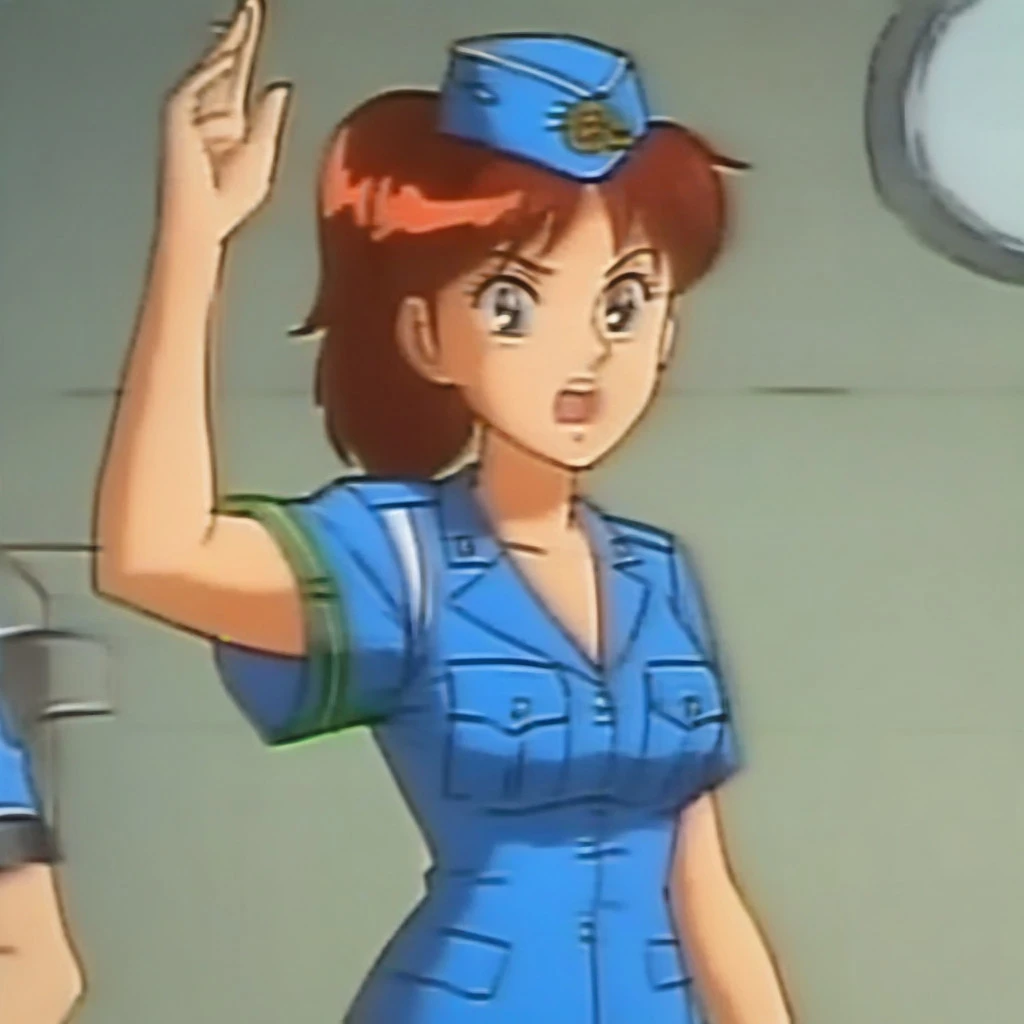 Naoko Kiyosho - Kochikame 1996 V1