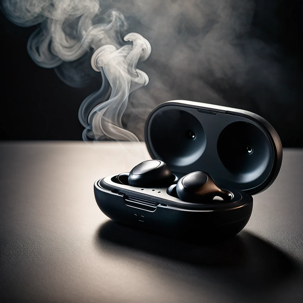 Tech Smoke Haze - Product Photography (SDXL LoRA) v1.0