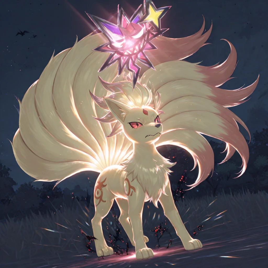 Dark-Type Terastallization | Pokémon | Illustrious V1