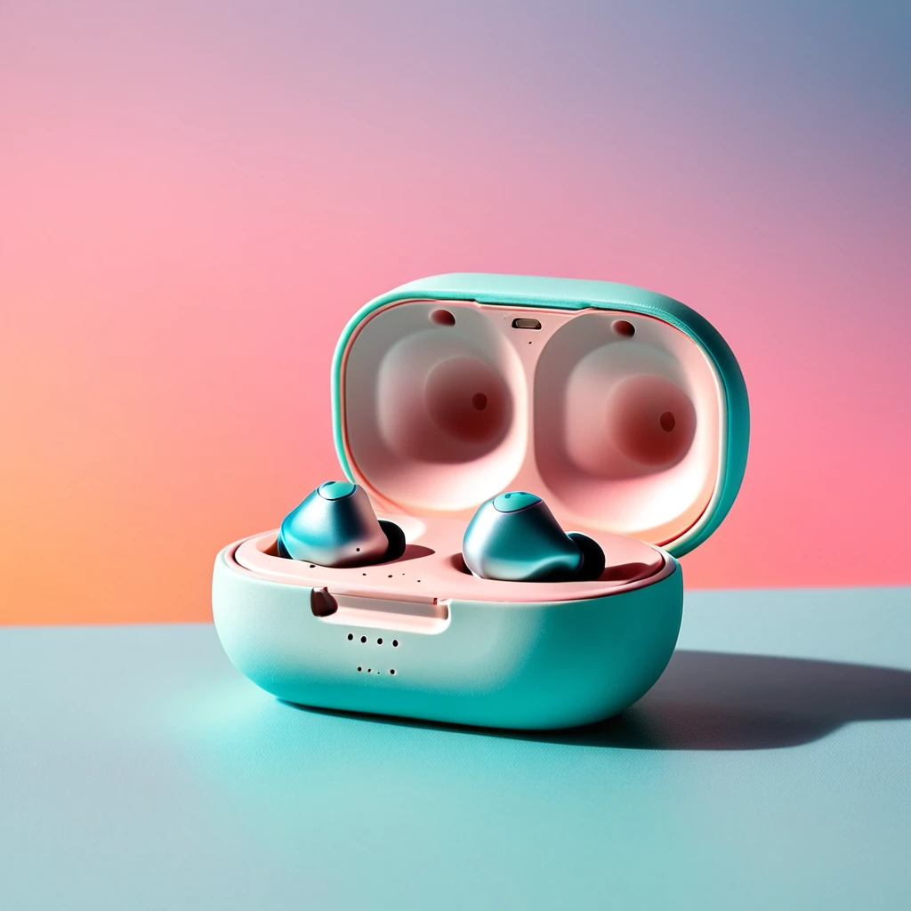Tech Pastel Gradient - Product Photography (SDXL LoRA) v1.0