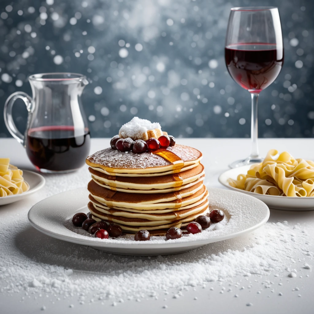 Winter Frost — Food Product Photography (SDXL LoRA) v1.0