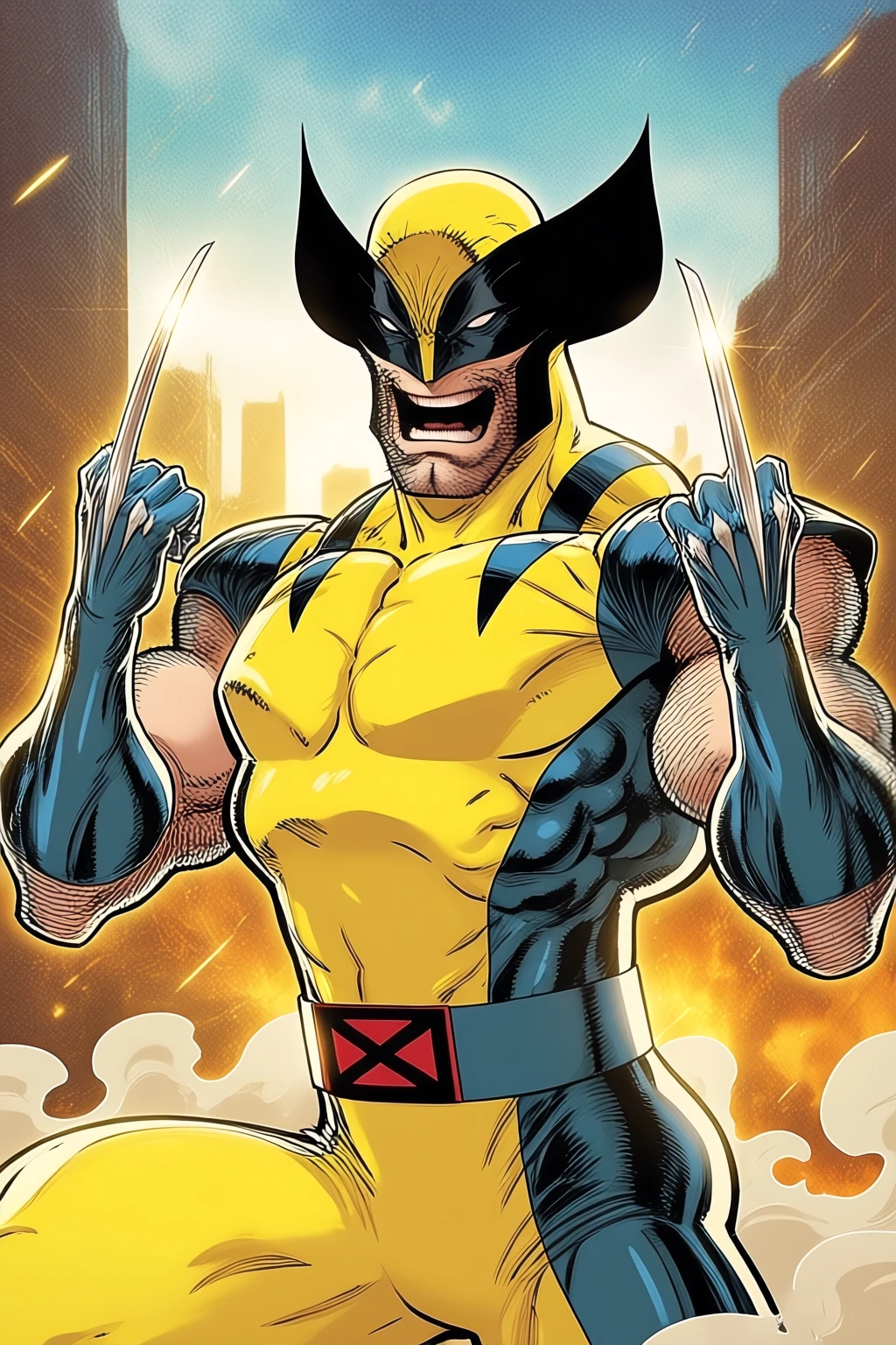 Kaare Andrews Style | Anima v1.0