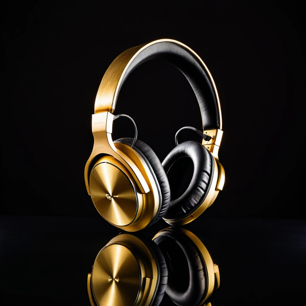 Tech Brushed Gold - Product Photography (SDXL LoRA) v1.0