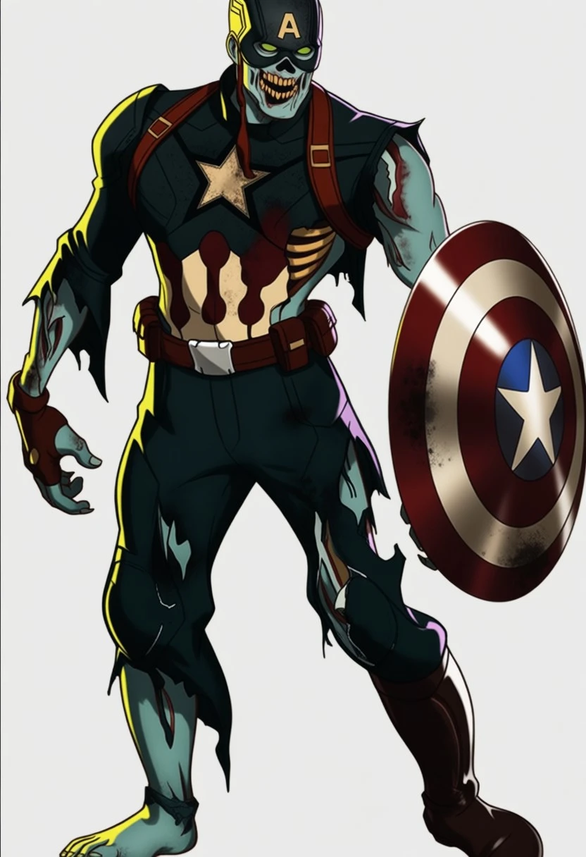 Zombie Captain America ( Marvel's What If... ) Epoch 10