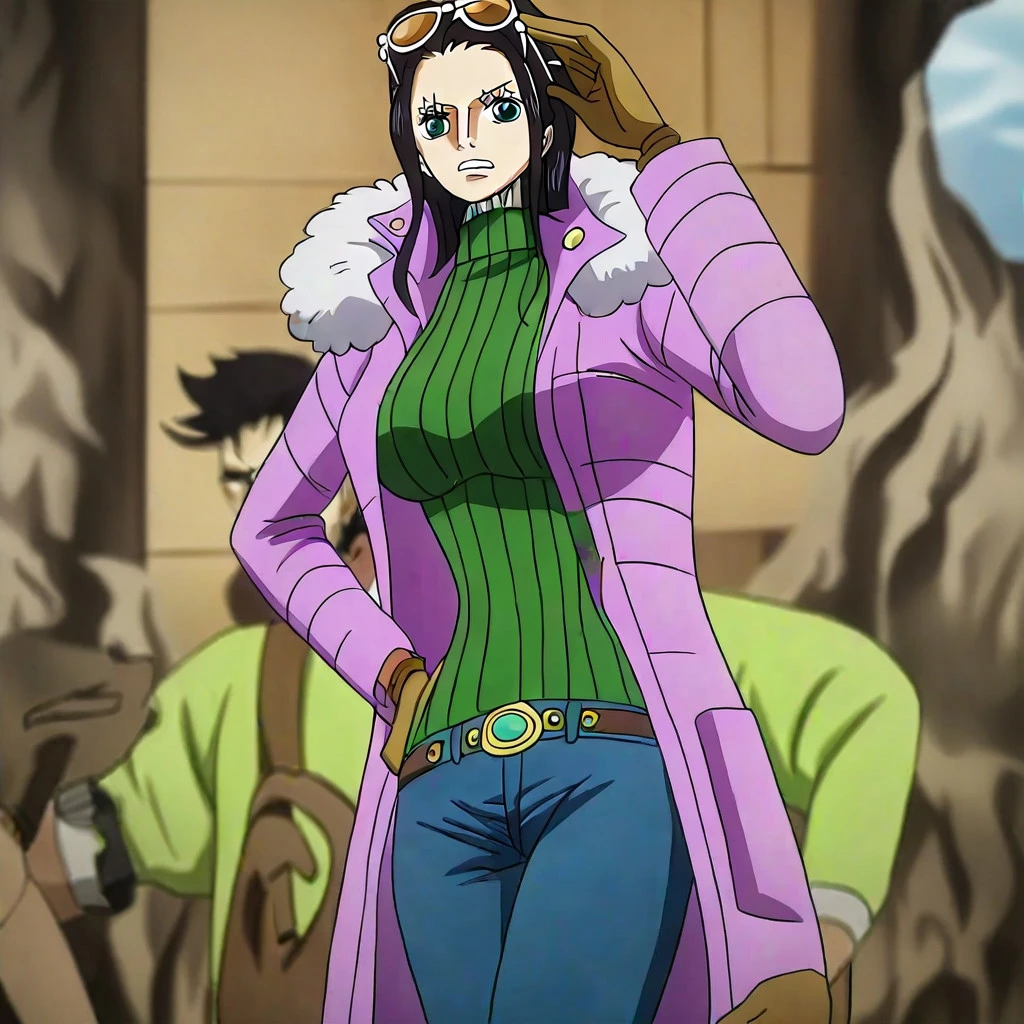 Nico Robin (Heart of Gold) V1