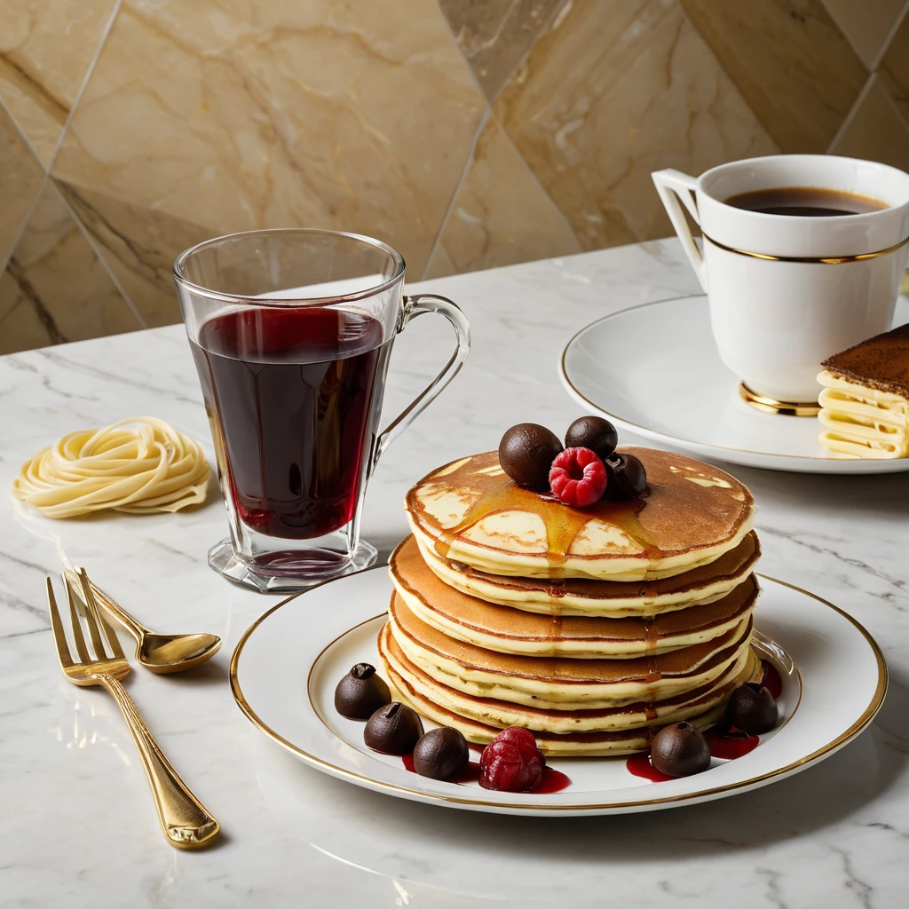 Marble Gold V3 — Food Product Photography (SDXL LoRA) v1.0