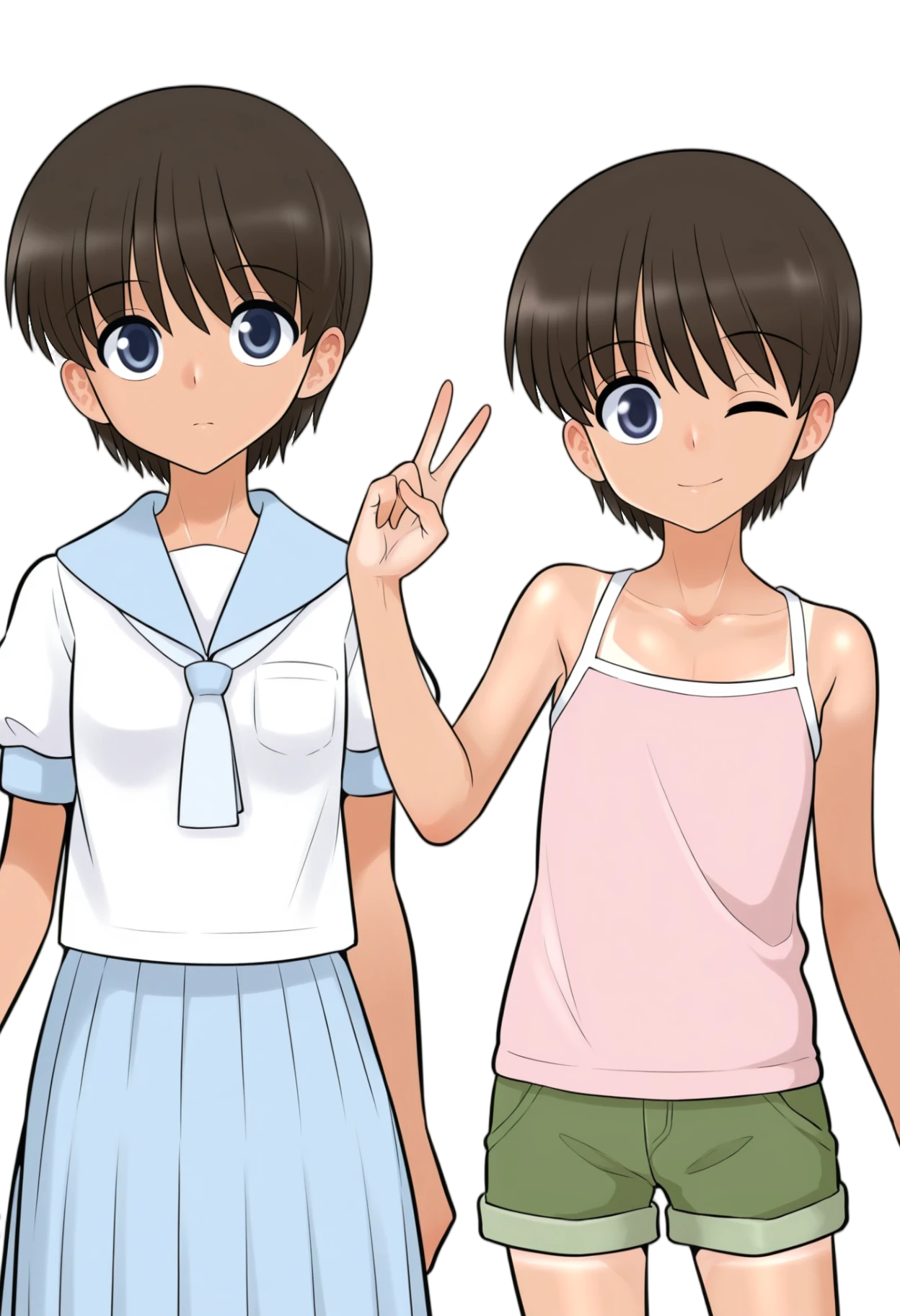 Takizawa Hinano - Takizawa shimai-sei-chou nikki v1.0