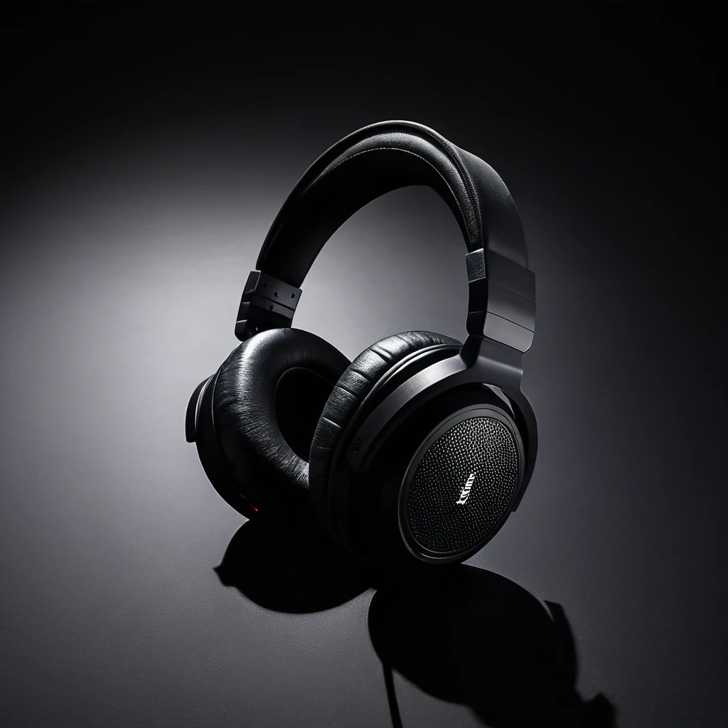 Tech Matte Black Studio - Product Photography (SDXL LoRA) v1.0