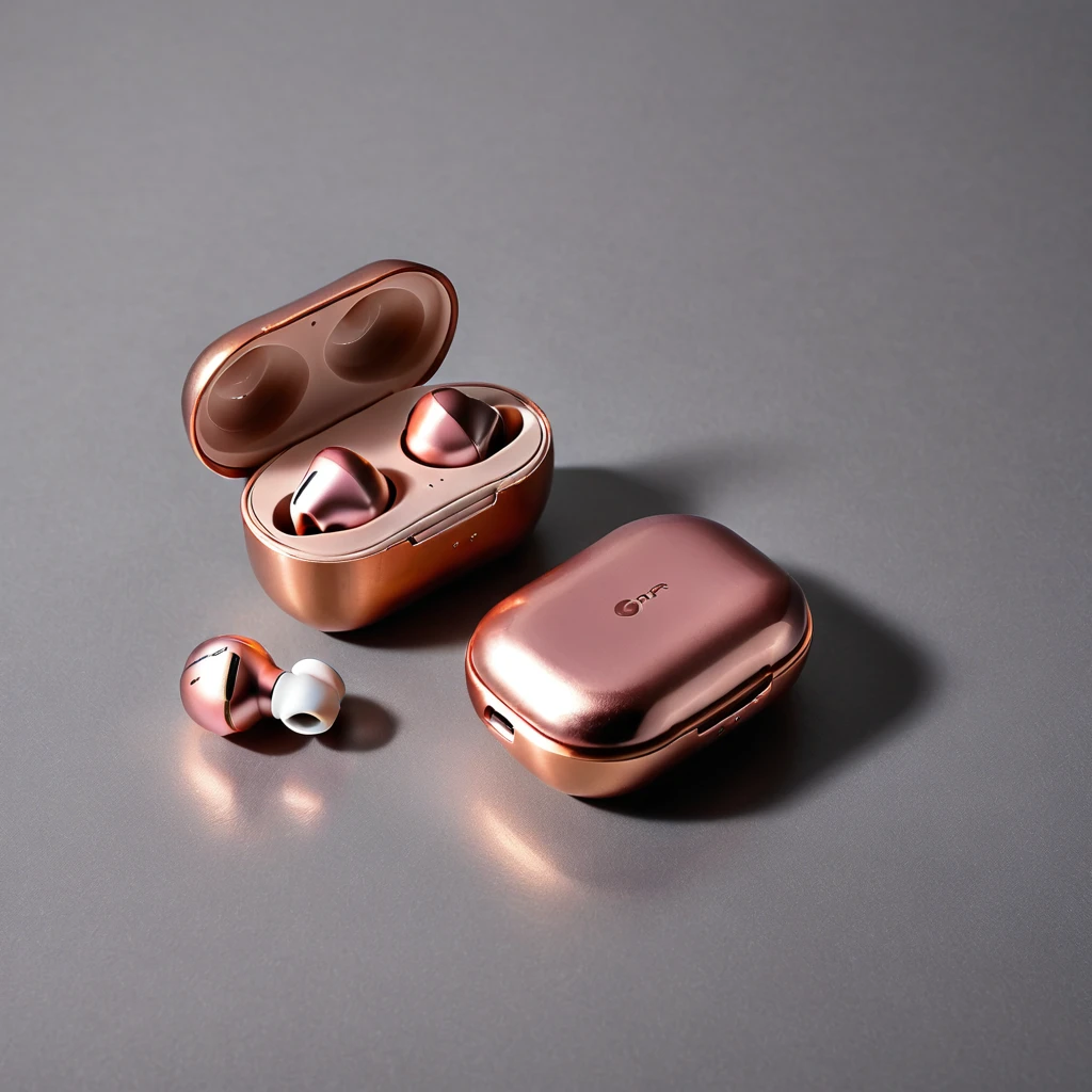 Tech Rosegold Finish - Product Photography (SDXL LoRA) v1.0