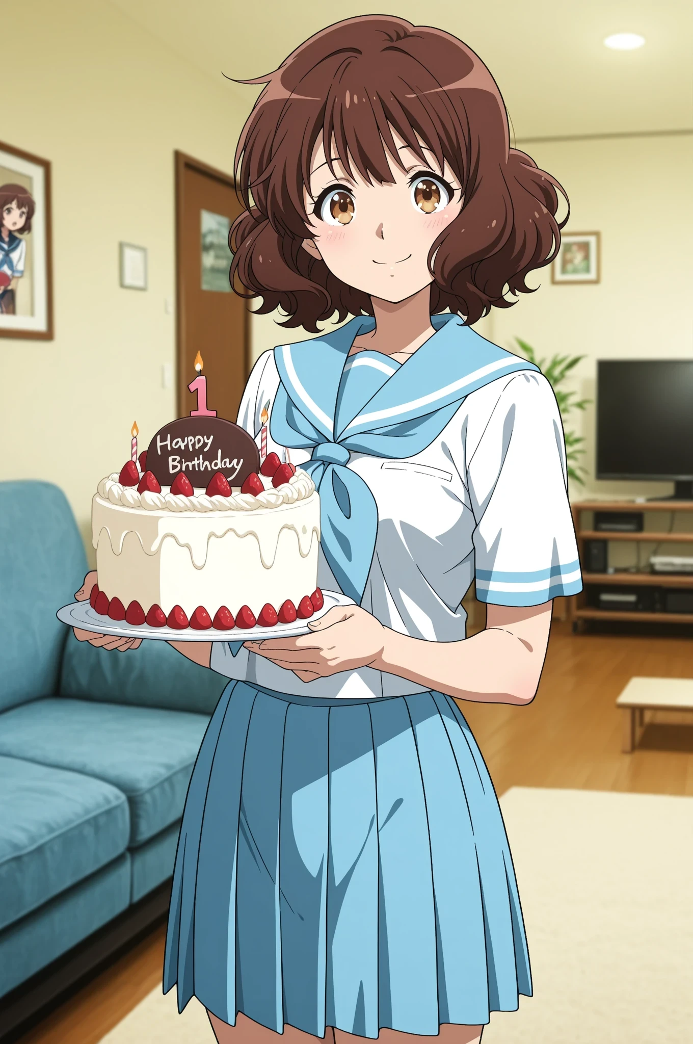 Kumiko Oumae (黄前 久美子) - Sound! Euphonium (Hibike! Euphonium) (響け!ユーフォニアム) v1.0