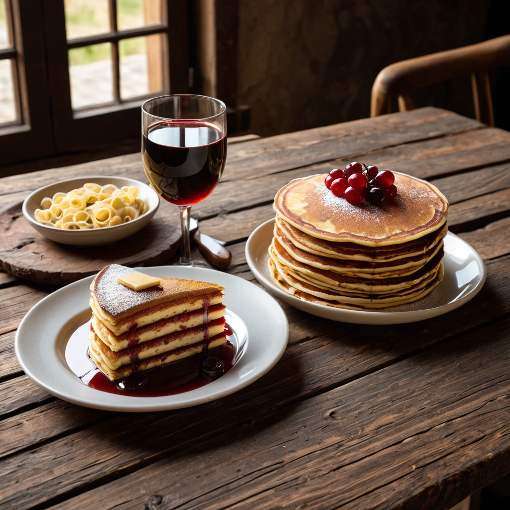 Rustic Wood — Food Product Photography (SDXL LoRA) v1.0