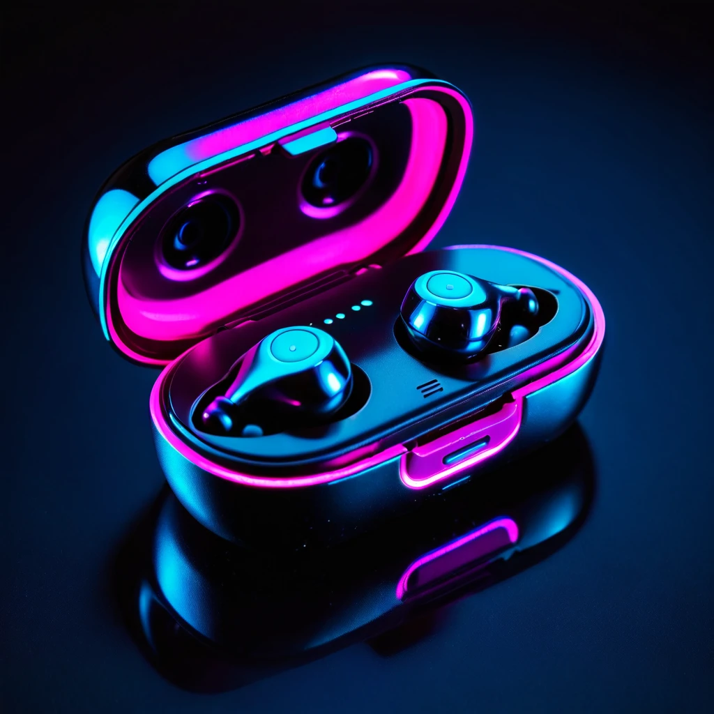 Tech Cyberpunk Neon - Product Photography (SDXL LoRA) v1.0