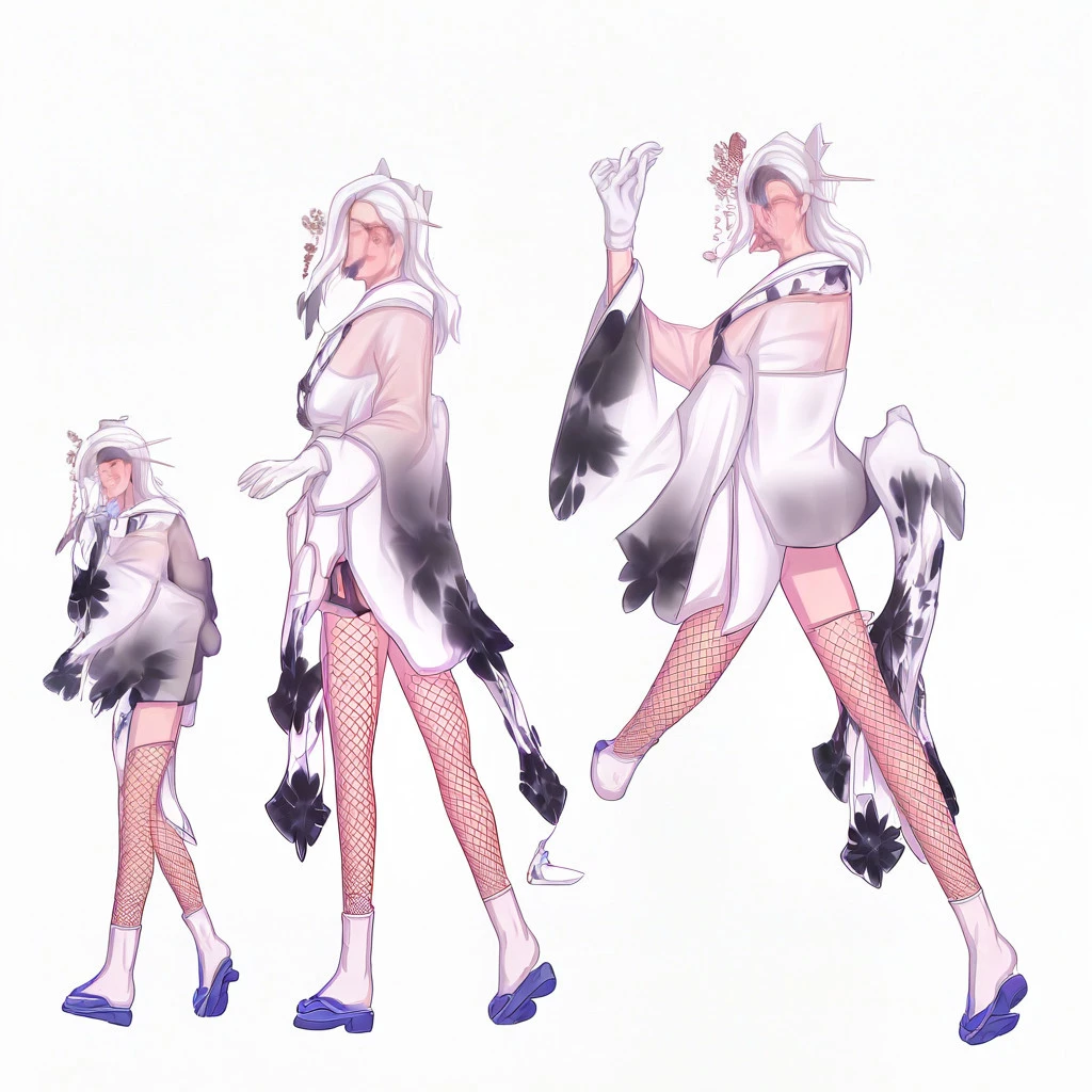 [VINDICTUS] DANAH (ORIGINAL + SIX OUTFITS) V1