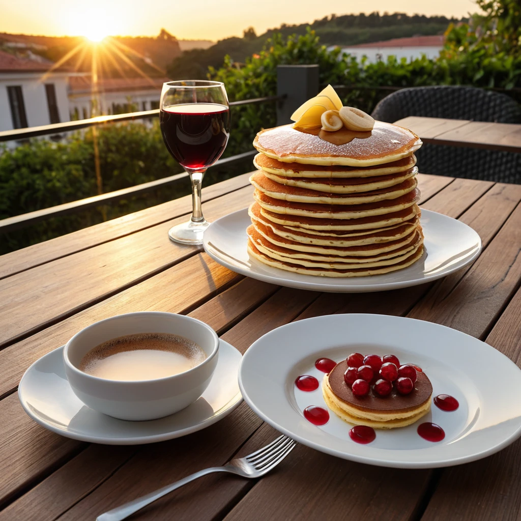 Sunrise Terrace V2 — Food Product Photography (SDXL LoRA) v1.0