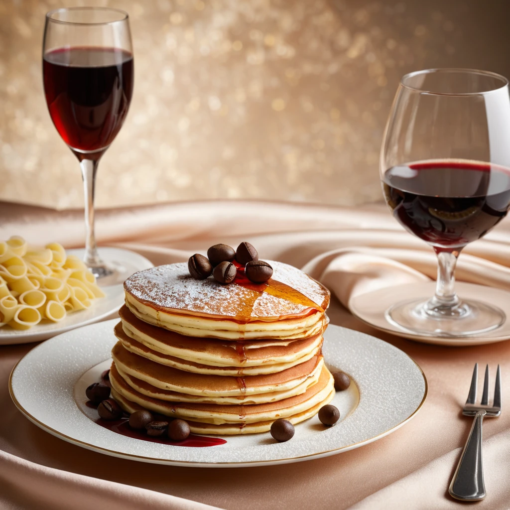 Silk Champagne V2 — Food Product Photography (SDXL LoRA) v1.0