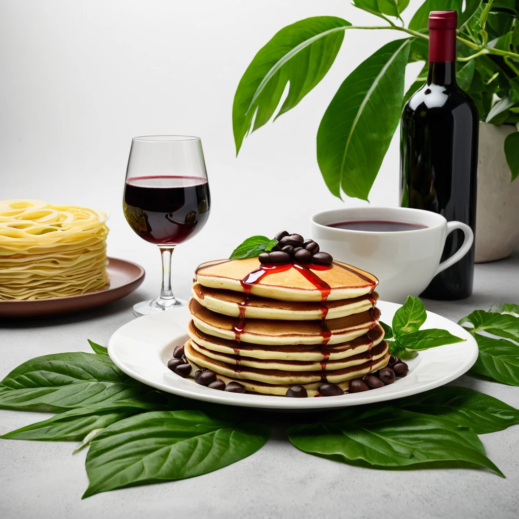 Botanical Green — Food Product Photography (SDXL LoRA) v1.0