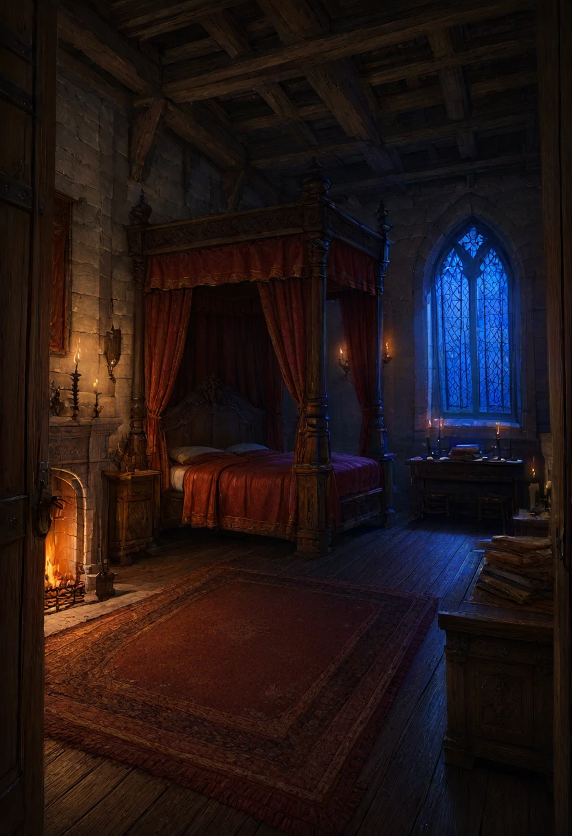 ROOMS : Medieval Bedrooms - ILL V1A Realistic