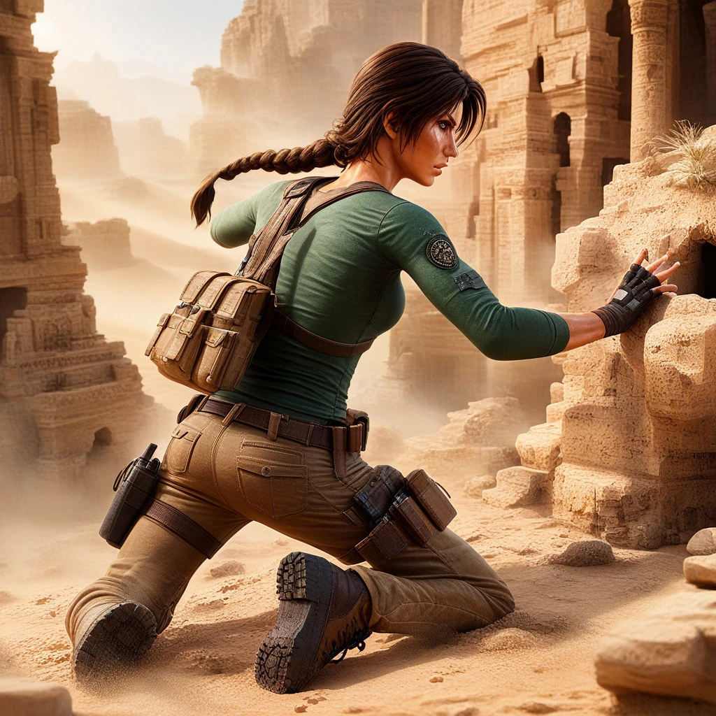 Lara Croft Lara LoRa